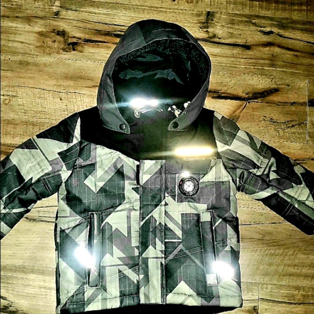 OBERMEYER kids jacket that grows